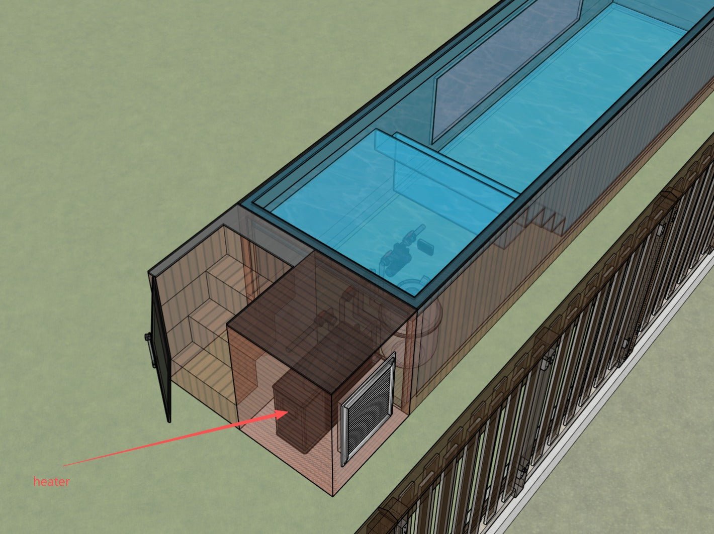 30ft equipment layout drawing